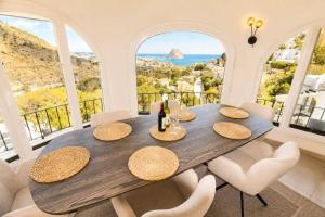 Luxury Villa with Mediterranean and Calpe City
