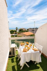 Le Grand Bleu - Vue Mer - Accès Plage - Parking -Clim -Wifi