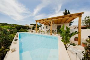 TD Casa Fusella with Panoramic Pool and sea view