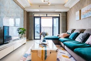 충칭 / 중경 GuyuB&B-白象街店 게스트하우스 스위트룸