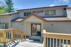 Hike, Bike & Ski! Condo Steps to Mount Snow Resort