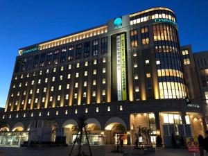 3-5札幌駅から徒歩10分の広々38平米のデザインアパートメントのエアコン洗面台完備