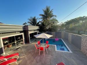 Casa Premium | Piscina Aquecida, Sinuca e Área Gourmet