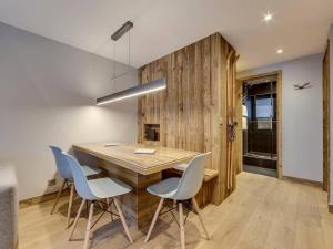 Appartement rénové avec balcon - 4 pers, vue Bellevarde - FR-1-518-199