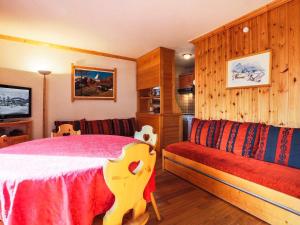 Appartement ski aux pieds, parking - 4 à 6 pers. - FR-1-518-189