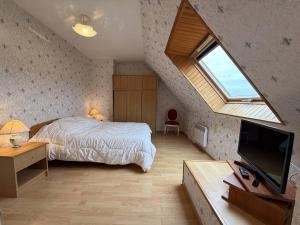 Grande maison avec parking - 9 pers. - FR-1-368-480