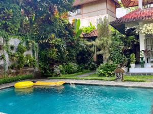 1BR Villa, AC Office & Gym, Walk to Yoga, Ubud - GAIA