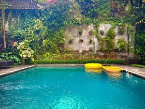 1BR Villa, AC Office & Gym, Walk to Yoga, Ubud - GAIA
