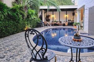3BR Mediterranean Private Pool Villa Nai Harn Rawai