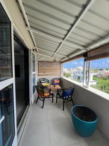 Modern apartment with pool in Grand Baie