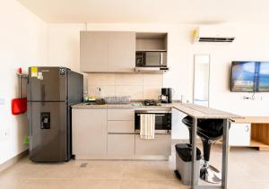 Alojamiento entero, condominio en Santa Marta