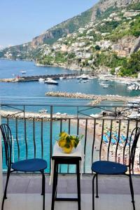 Casa del Normanno " Sea view 2BR Apartment in Amalfi Near Beach&Central"