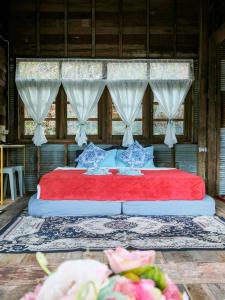 สะปันซีวิว ที่พักบ้านสะปัน บ่อเกลือ น่าน