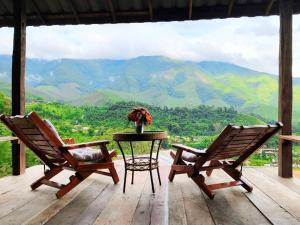 สะปันซีวิว ที่พักบ้านสะปัน บ่อเกลือ น่าน
