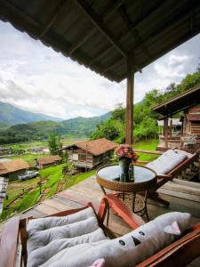 สะปันซีวิว ที่พักบ้านสะปัน บ่อเกลือ น่าน