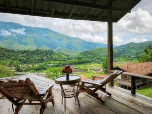 สะปันซีวิว ที่พักบ้านสะปัน บ่อเกลือ น่าน