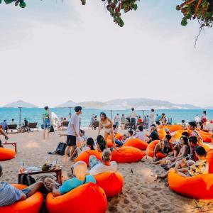 2Brs Sea View 68m2 Free Pool & Gym - Virgo Hotel