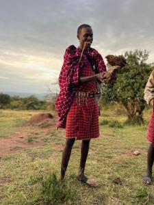 Letura maasai village homestay