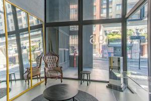 Metro Moneda Paseo Bulnes Centro Full AC TV WIFI6