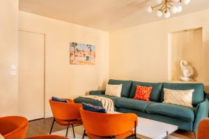 Le Marais - Les Halles Colorful & Modern 3BD