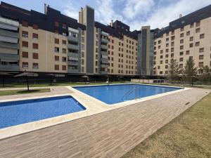 Apartamento con piscina, gimnasio y parking en Alicante by Turihome