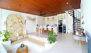 Villa Naikan - Enclosed Modern 3BR, with Private Pool & Sunken Lounge