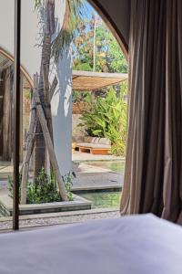 2BR Boho Chic Villa 2 minutes to Nunggalan Beach