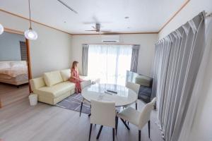 星空テラスと海一望 静寂に包まれる屋上BBQ Resort Villa ManMaka