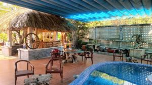 Cactos Pool & Palms Local Stay
