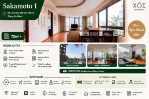 XÔI Sakamoto Suites Kim Ma