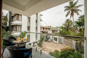 Go Offline Homes - Designer 2BHK with Pool Near Candolim