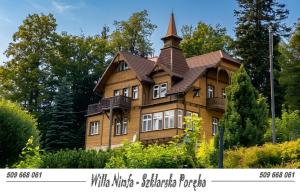Willa Nimfa Apartamenty w centrum