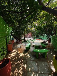 Farmhouse stay, Trishas
