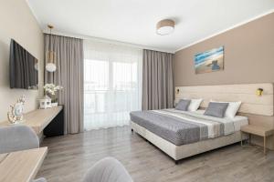 Modern Studio in Bel Mare Resort with Parking and Balcony by Noclegi Renters