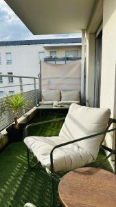 Appartement T3 - Clim - Terasse - Vaulx-en-Velin