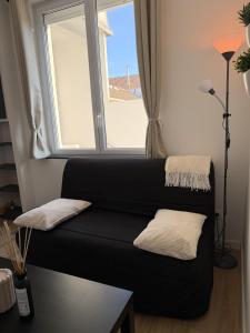 Appartement lumineux climatisé proche rempart