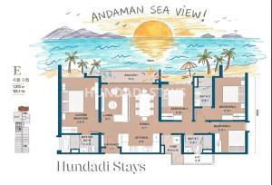 4BR Beachfront Pantai Cenang Langkawi
