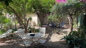The Quiet Garden at San Giovanni