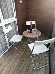 Studio on the beach