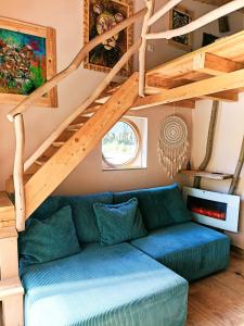 Tinyhouse ATELIÉR u Těrlické přehrady