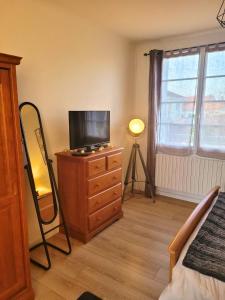 Studio cosy avec balcon - Parking gratuit