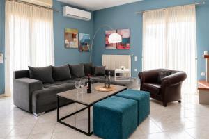 Villa Morea With Pool Near Chania City