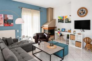 Villa Morea With Pool Near Chania City