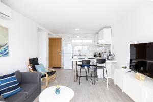 Modern and bright with ocean views