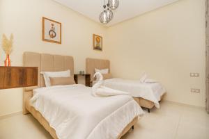 10 min Gueliz Pool and Fitness Luxury Residence
