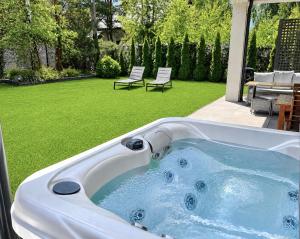 House Garden&Spa-Dom nad morzem z Sauną i Jacuzzy