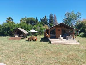 casa la luna glamping