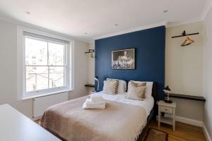 Fitzrovia 1-Bed - BT Tower View - Sleeps 4