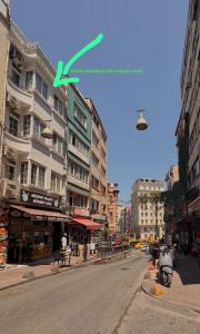 Taksim Square - Deluxe Studio 201