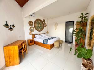 2BR Private Boho Style Villa, Jungle Pool, Yoga, Near Ubud Center